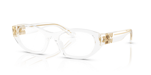 15Z1O1 - Transparent with Clear Lenses