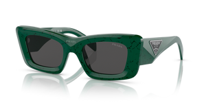16D5S0 - Green Marble with Dark Grey Lenses