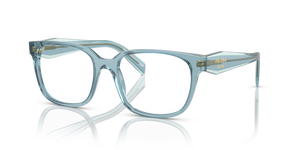 16J1O1 - Crystal Blue with Clear Lenses