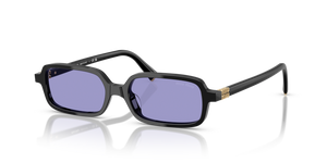 16K01O - Black with Violet Lenses