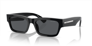 16K07T - Black with Blue Vintage Lenses