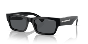 16K07T - Black with Blue Vintage Lenses