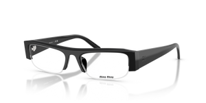 16K08N - Black with Clear Blue-Violet Light Filter Lenses