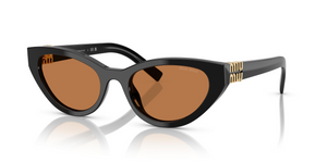 16K10I - Black with Brown Lenses