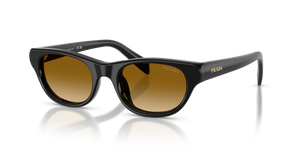 16K10X - Black with Yellow Gradient Light Brown Lenses