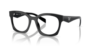 16K1O1 - Black with Clear Lenses