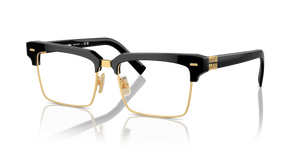 16K1O1 - Black with Clear Lenses