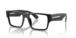 16K1O1 - Black with Clear Lenses