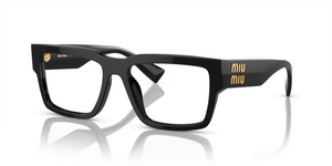 16K1O1 - Black with Clear Lenses