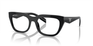 16K1O1 - Black with Clear Lenses