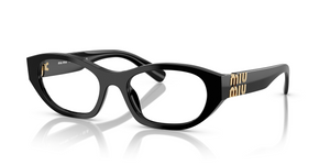 16K1O1 - Black with Clear Lenses