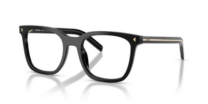 16K1O1 - Black with Clear Lenses