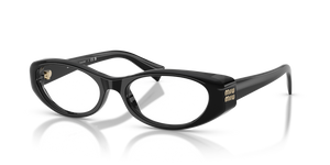 16K1O1 - Black with Clear Lenses