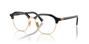 16K1O1 - Black with Clear Lenses