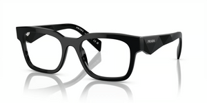 16K1O1 - Black with Clear Lenses