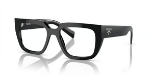 16K1O1 - Black with Clear Lenses
