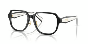 16K1O1 - Black with Clear Lenses