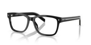 16K1O1 - Black with Clear Lenses