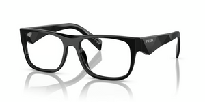 16K1O1 - Black with Clear Lenses