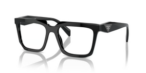 16K1O1 - Black with Clear Lenses