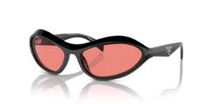 16K20B - Black with Pink Lenses