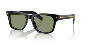 16K20G - Black with Polarized Green Lenses