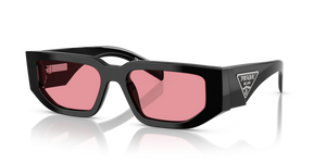 16K30L - Black with Pink Lenses