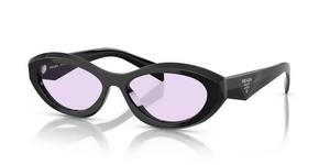 16K40J - Black with Violet Lenses