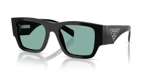 16K40K - Black with Petrol Green Lenses