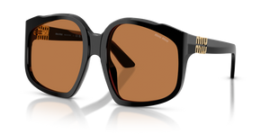 16K90Q - Black with Brown Lenses