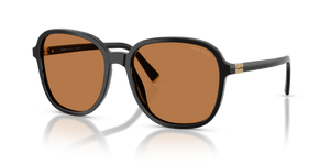 16K90Q - Black with Brown Lenses
