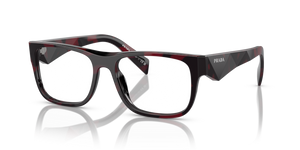 16L1O1 - Etruscan/Purple Tortoise with Clear Lenses