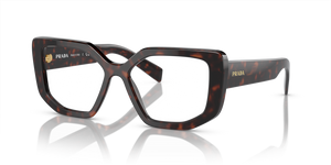 16N1O1 - Havana with Clear Lenses