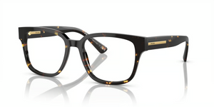 16O1O1 - Havana Black/Yellow with Clear Lenses
