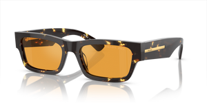16O20C - Havana Black/Yellow with Polarized Yellow Lenses