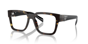 16R1O1 - Tortoise Black Malt with Clear Lenses