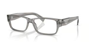 16Z1O1 - Transparent Grey with Clear Lenses