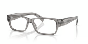 16Z1O1 - Transparent Grey with Clear Lenses
