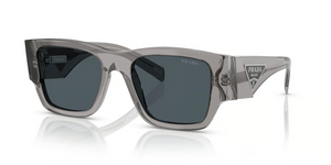 16Z70B - Transparent Asphalt with Dark Grey Lenses