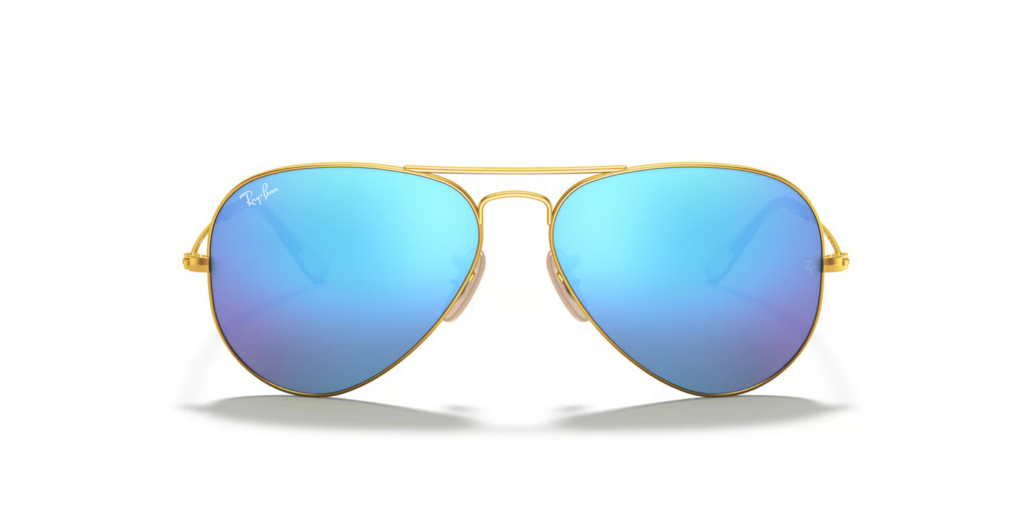 Ray-Ban RB3025 Aviator Large Metal Sunglasses