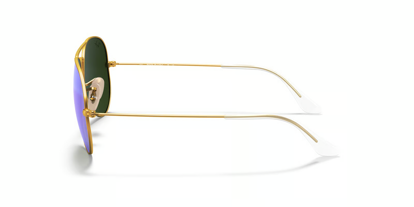 Ray-Ban RB3025 Aviator Large Metal Sunglasses