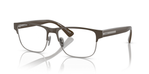 17J1O1 - Brown with Clear Lenses