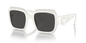 17K08Z - White with Dark Grey Lenses