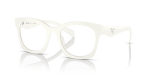 17K1O1 - White Ivory with Clear Lenses