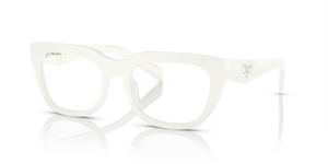 17K1O1 - White Ivory with Clear Lenses