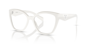 17K1O1 - Black/White with Clear Lenses