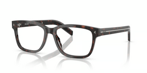 17N1O1 - Root Havana with Clear Lenses