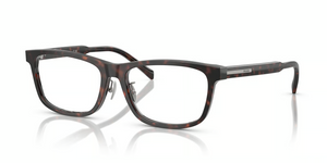 17N1O1 - Root Havana with Clear Lenses