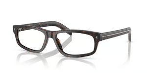 17N1O1 - Root Havana with Clear Lenses