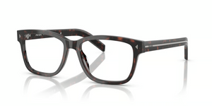 17N1O1 - Root Havana with Clear Lenses
